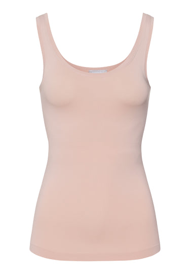 Touch Feeling Round Neck Tank Top | Blush 71814-1359